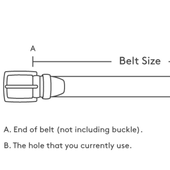 Genuine Leather Belt - Copper Brown - Antiqued Bronze hardware - Size Medium - Picture 8 of 9